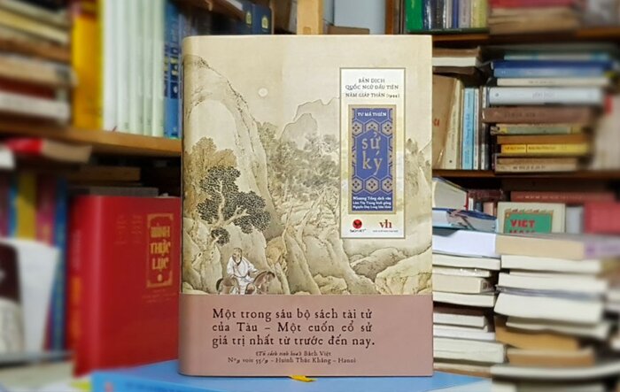 Bản dịch quốc ngữ 'Sử ký' đầu tiên quay trở lại