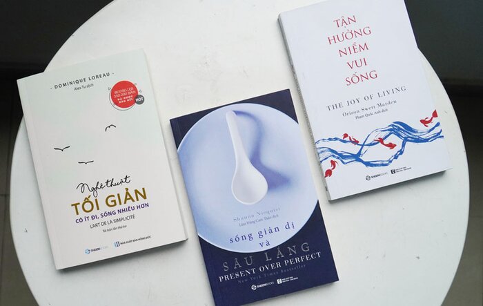 Bộ sách “Cuộc Sống Dung Dị”: Giúp tìm lại sự bình yên trong chính con người chúng ta