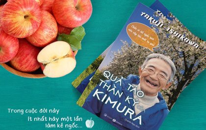 ‘Quả táo thần kỳ của Kimura’: Câu chuyện khích lệ ý chí con người