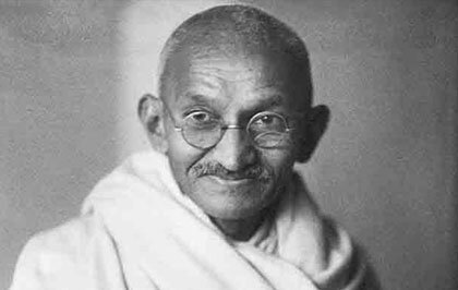 Triết lý tối giản đậm tính thời đại của Mahatma Gandhi