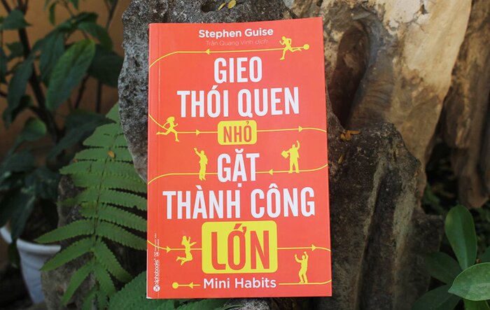 "Gieo Thói Quen Nhỏ, Gặt Thành Công Lớn":  Chiến lược giúp  bạn trở nên hoàn hảo hơn 99% số người sống trên hành tinh này