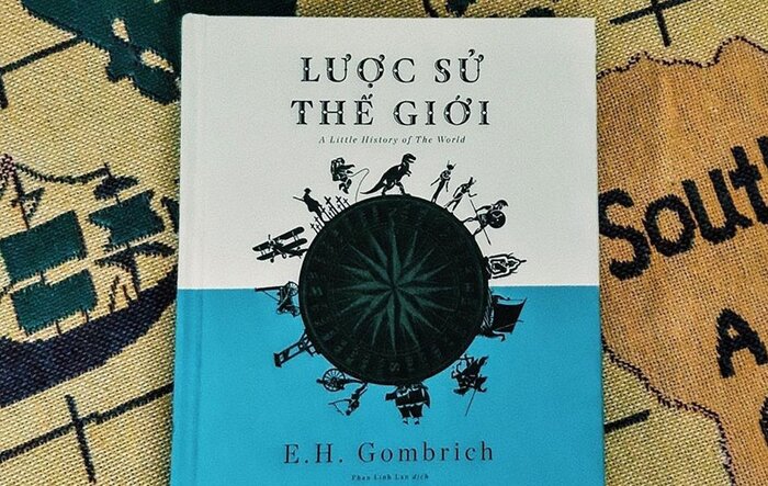 "Lược Sử Thế Giới": Cuốn lịch sử thế giới hấp dẫn cả trẻ em lẫn người lớn