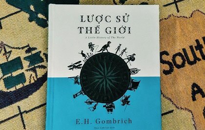 "Lược Sử Thế Giới": Cuốn lịch sử thế giới hấp dẫn cả trẻ em lẫn người lớn