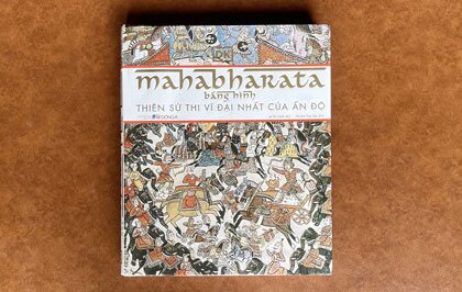 "Mahabharata Bằng Hình": Dẫn lối vào pho sử thi đồ sộ của nhân loại