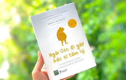 "Ngài Cóc Đi Gặp Bác Sĩ Tâm Lý": Đừng tự phán xét, hãy yêu thương bản thân trước