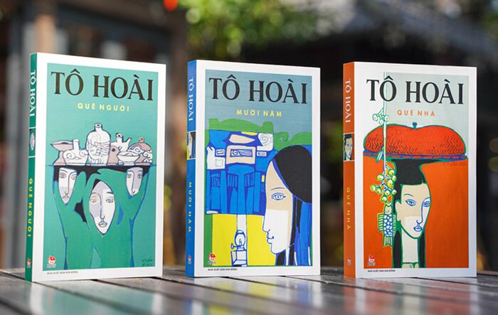 Bộ ba tiểu thuyết về Hà Nội của Tô Hoài