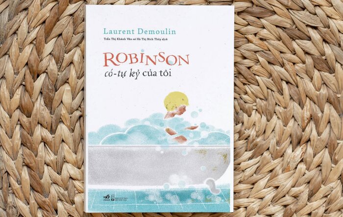 Nhà văn Laurent Demoulin đến Việt Nam với “Robinson có-tự kỷ của tôi”