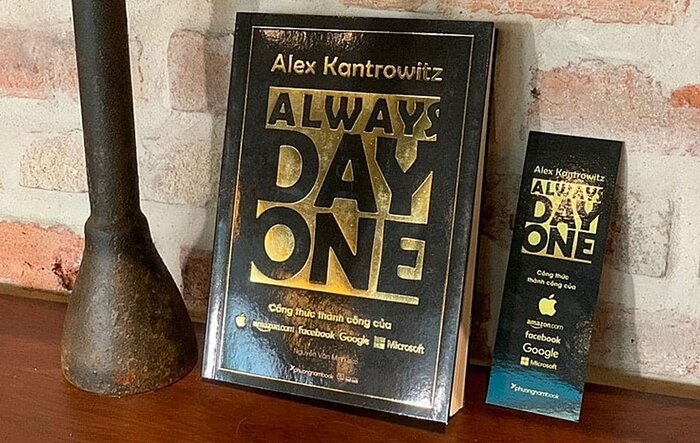 Always Day One (Luôn là ngày đầu tiên): Bí quyết thành công của Big Tech
