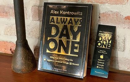 Always Day One (Luôn là ngày đầu tiên): Bí quyết thành công của Big Tech