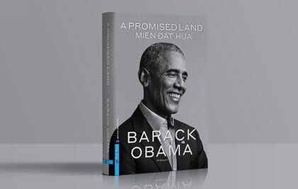 Miền đất hứa - Hồi ký ăn khách của Barack Obama