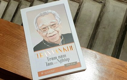 Ra mắt sách "Trần Văn Khê - Trăm năm tâm và nghiệp"