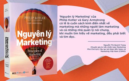 Tại sao Nguyên Lý Marketing trở thành cuốn sách mà mọi người làm Marketing đều cần có?