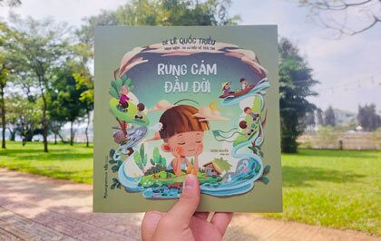 Khung trời tuổi thơ êm đềm