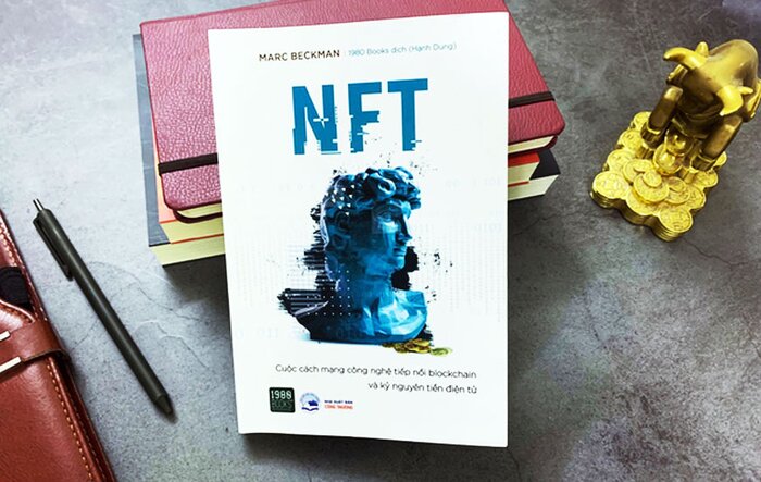 Cuốn sách đầu tiên tại Việt Nam phát hành về chủ đề NFT
