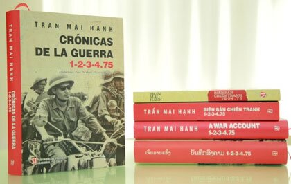 Xuất bản Biên bản chiến tranh 1-2-3-4.75 bằng tiếng Tây Ban Nha