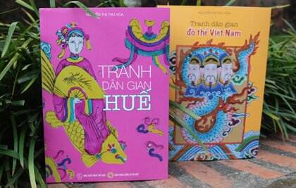 Lưu giữ dòng tranh dân gian Việt Nam