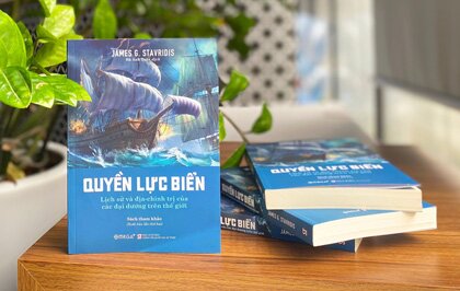 Ra mắt sách "Quyền lực biển: Lịch sử và địa chính trị của các đại dương trên thế giới"