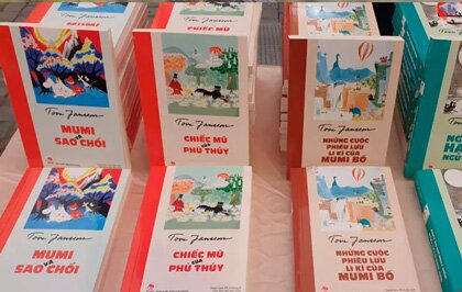 Tái bản bộ truyện thiếu nhi đầu tiên của Phần Lan giới thiệu ở Việt Nam