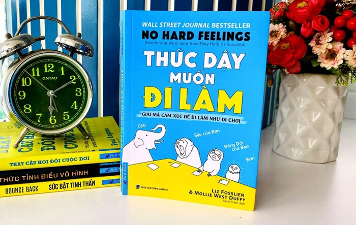 "Thức dậy muốn đi làm" giúp bạn nắm giữ cảm xúc nơi làm việc