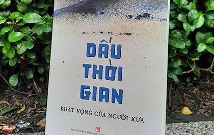 Nhà văn Trần Bảo Định tạo dấu ấn mới với Dấu thời gian