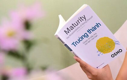 "Osho - Trưởng Thành": Để giải phóng toàn diện cuộc đời bạn một cách hữu hiệu nhất