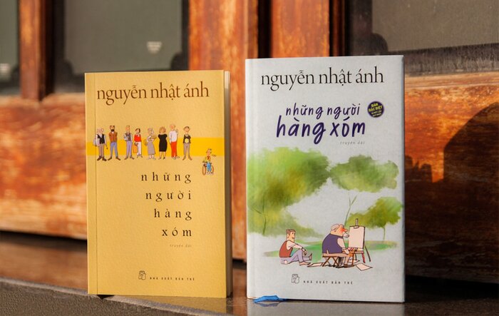 “Những người hàng xóm” tác phẩm mới nhất của nhà văn Nguyễn Nhật Ánh sắp ra mắt
