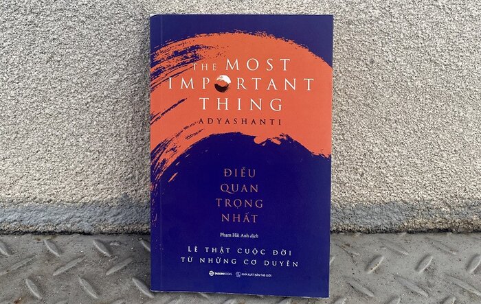 Đi tìm hạnh phúc qua cuốn sách 'Điều quan trọng nhất'