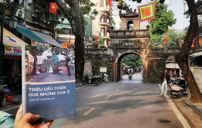 Review sách "Triệu Dấu Chân Qua Những Cửa Ô" tác giả Nguyễn Trương Quý