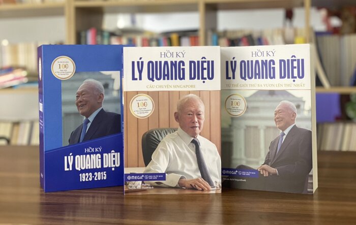 Hồi ký Lý Quang Diệu - Những ký ức đáng tự hào