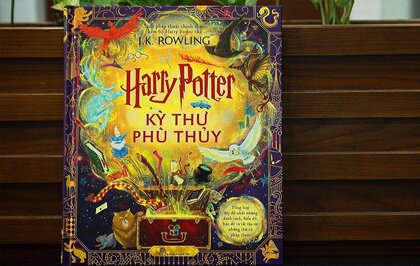 Harry Potter - Kỳ Thư Phù Thủy: Bách khoa toàn thư về Harry Potter