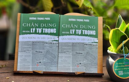 Chân Dung Anh Hùng Lý Tự Trọng Qua Những Tư Liệu Lịch Sử: Chân dung Lý Tự Trọng được tái hiện