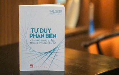 “Nhập môn Tư duy phản biện”: Công cụ học tập hiệu quả cho học sinh, sinh viên