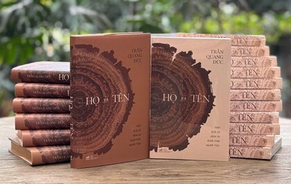 Họ Và Tên - Một Lịch Sử Nhìn Từ Danh Tính Người Việt: Sách lý giải chuyện tên đệm 'nam Văn, nữ Thị'