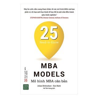 25 Mô Hình MBA Căn Bản