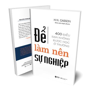 Để Làm Nên Sự Nghiệp