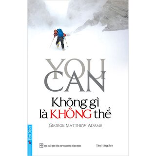 You Can - Không Gì Là Không Thể (Tái Bản)