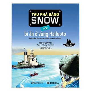 Tàu Phá Băng Snow Và Bí Ẩn Ở Vùng Hailuoto