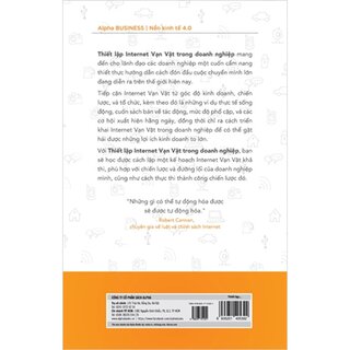 Thiết Lập Internet Vạn Vật Trong Doanh Nghiệp