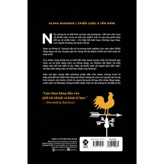 Siêu Dự Báo - Nghệ Thuật và Khoa Học Dự Đoán Tương Lai - Philip E. Tetlock, Dan Gardner