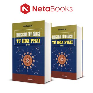 Trung Châu Tử Vi Đẩu Số - Tứ Hóa Phái (Bộ 2 Tập)