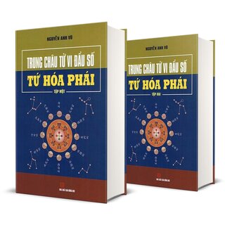 Trung Châu Tử Vi Đẩu Số - Tứ Hóa Phái (Bộ 2 Tập)