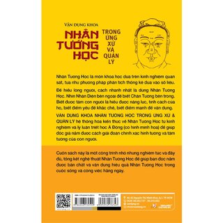 Vận Dụng Khoa Nhân Tướng Học Trong Ứng Xử Và Quản Lý