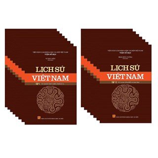 Lịch Sử Việt Nam (Trọn Bộ 15 Tập)