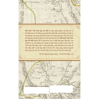 Đất Nước Việt Nam Qua Các Đời - Nghiên Cứu Địa Lý Học Lịch Sử Việt Nam