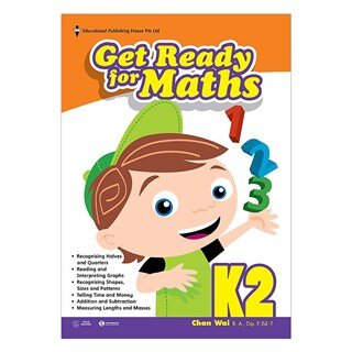 Get Ready For Maths K2
