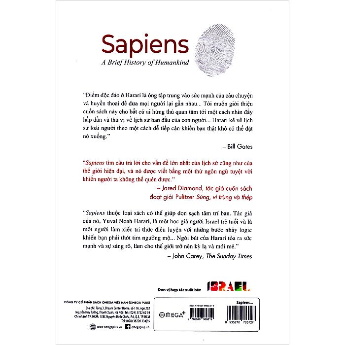 Sapiens - Lược Sử Loài Người