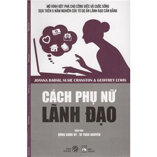 Cách Phụ Nữ Lãnh Đạo