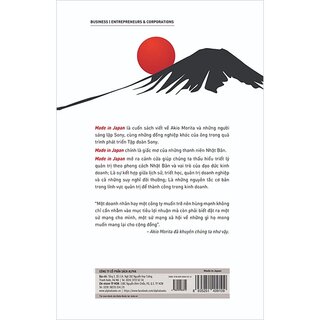 Made In Japan - Akio Morita & Sony - Đột Phá Chất Lượng - Kiến Tạo Tương Lai