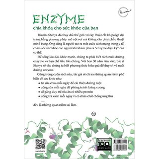 Nhân Tố Enzyme - Phương Thức Sống Lành Mạnh (Tái Bản 2019)