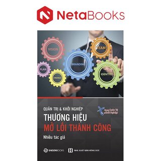 Quản Trị Và Khởi Nghiệp - Thương Hiệu Mở Lối Thành Công